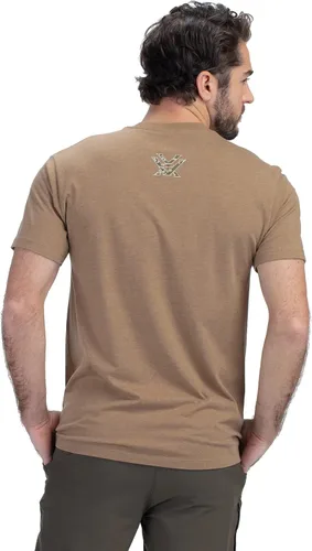 Vista 4 de Vortex Camisetas de Manga Corta con Logo Core para Hombre Coyote Heather Camo