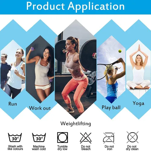 Vista 7 de WenX Recortadores de brazos para mujer, bandas de sudor más delgadas de neopreno, mangas de compresión de neopreno para entrenamiento deportivo