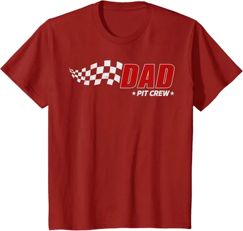 Vista 74 de Dad Pit Crew Race Car Birthday Family Matching Pit Crew Camiseta Pit Crew