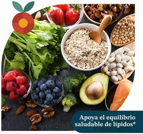 Vista 4 de Pattern Wellness Suplemento complejo de colesterol - Apoya el bienestar general - Probado en laboratorio de terceros - 90 cápsulas veganas