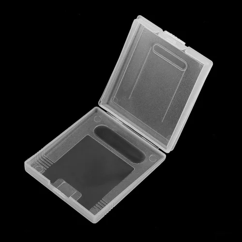 Vista 4 de Caja de almacenamiento transparente para Nintendo Gameboy Color GBC GB GBP