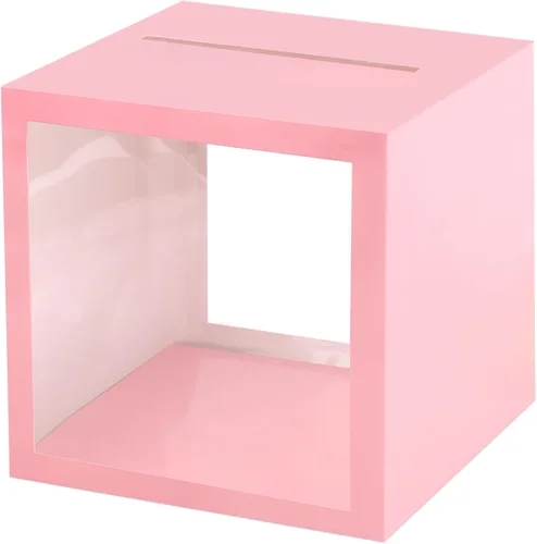 Vista 29 de Hxezoc Caja de Tarjetas de San Valentín Recuerdos Buzón Feliz Día de San Valentín Caja de Cartón para Aula de Niños, Día de San Valentín, Baby