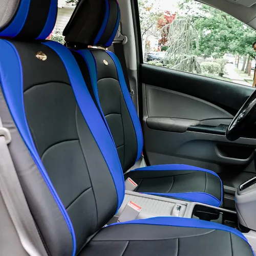 Vista 11 de Cojín de asiento FH Group tipo banco, de cuero sintético, ultracómodo, apto para la mayoría de los vehículos, camionetas, vehículos utilitarios