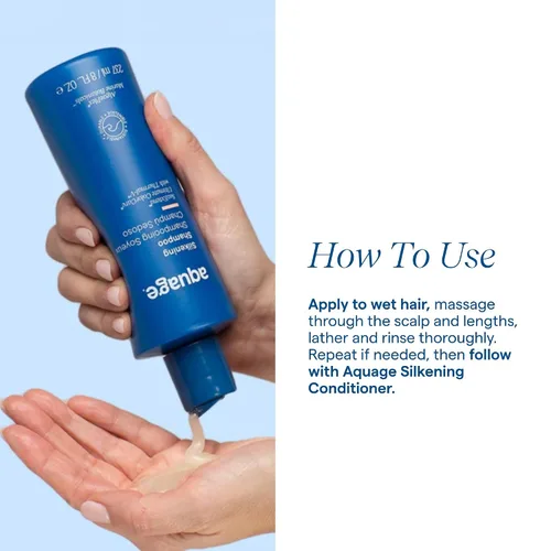 Vista 5 de Aquage SeaExtend Silkening Shampoo
