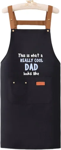 Vista 10 de Cooking is Love Made Visible Delantal Impermeable Delantal de Lona Delantal Chef BBQ Decoración para Asar
