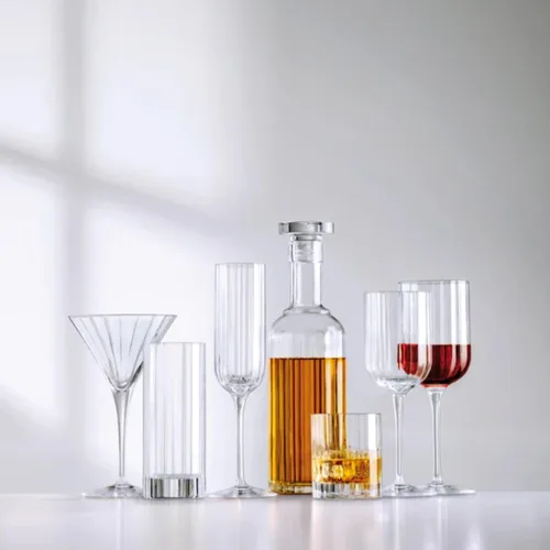 Vista 9 de Luigi Bormioli Bach - Juego de 4 vasos de cristal SON.hyx duraderos de 11.25 onzas, reforzados con titanio, fabricados en Italia, aptos