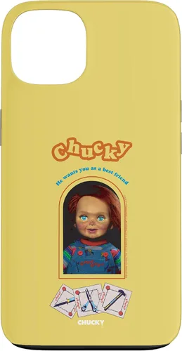 Vista 7 de Chucky Caja de estilo vintage para iPhone 17