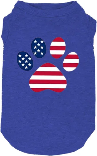 Vista 6 de Ropa para perro cachorro, camiseta con chaleco suave y ligera para perros pequeños y grandes con el eslogan "Bitches Love ME" estampado, ropa