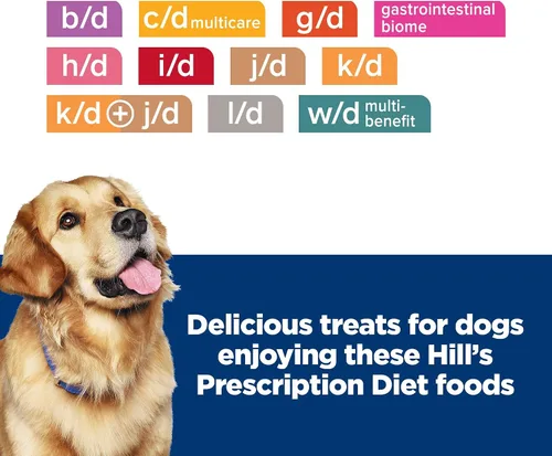 Vista 4 de Hill 's prescription Diet suave horneados canina perro golosinas 12 oz