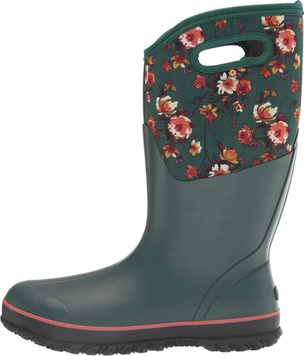 Vista 8 de BOGS Botas de lluvia clásicas de pantorrilla ancha para mujer