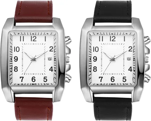 Vista 7 de Avaner Reloj cuadrado para hombre