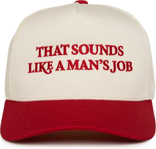 Vista 92 de Funky Junque Gorra Trucker Snapback Boy Mom - Verde/Beige