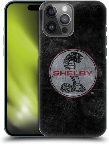 Vista 15 de Head Case Designs Shelby - Carcasa rígida con licencia oficial de la bandera estadounidense compatible con Apple iPhone 14 Pro Max