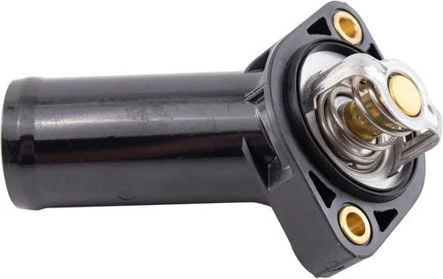 Vista 26 de TRQ Carcasa de termostato compatible con Nissan Altima 2007-2018 2008-2020 Rogue 2014-2015 Rogue Select 2007-2012 Sentra