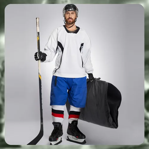 Vista 5 de Windyun 2 Pack Hockey Jersey Garment Bag