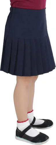 Vista 5 de ToBeInStyle Falda Uniforme Niña