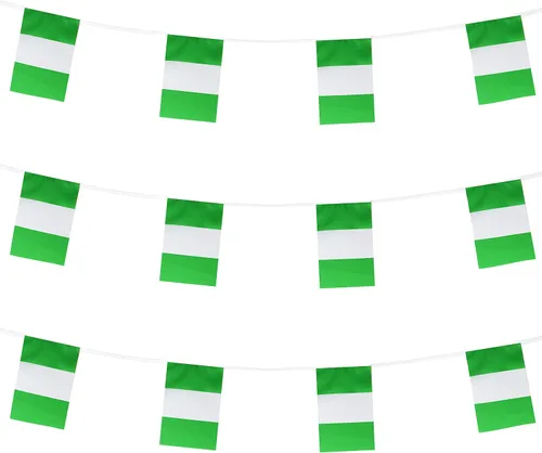 Vista 18 de ZXvZYT Cadena de bandera australiana de Australia, pequeñas banderas de banderín de Australia, para gran apertura, eventos deportivos nacionales