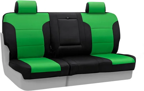 Vista 12 de Coverking Custom Fit Funda para asiento Seleccionar Chevrolet Modelos – Funda de neopreno, Negro