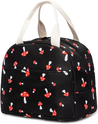 Vista 14 de Lonchera aislada con aguacate para mujeres, lonchera reutilizable para el trabajo, escuela, picnic, viajes