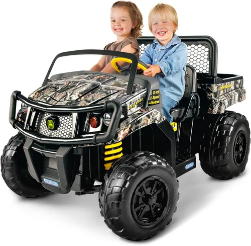 Vista 3 de Ruedas traseras para el auto Peg Perego John Deere Gator XUV (versión [inglés])
