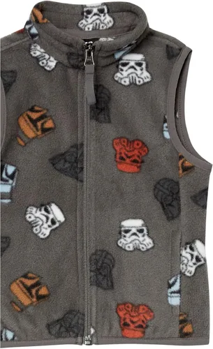 Vista 3 de Tienda Essentials Disney Marvel Chalecos de vellón polar para niños pequeños de Star Wars