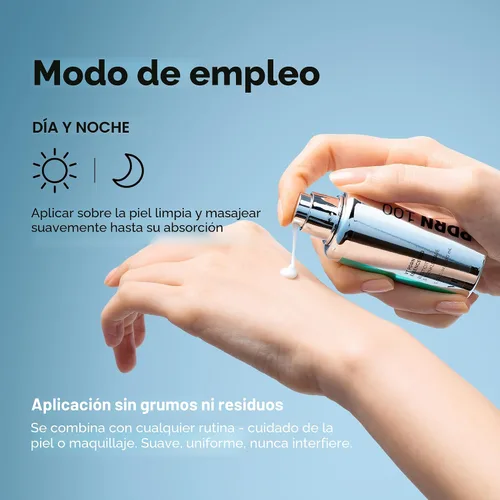 Vista 7 de VT COSMETICS PDRN 100 Essence, suero de brillo intensivo, 100,000 ppm PDRN vegano, restauración de la piel y relleno, hidratante e hidratante