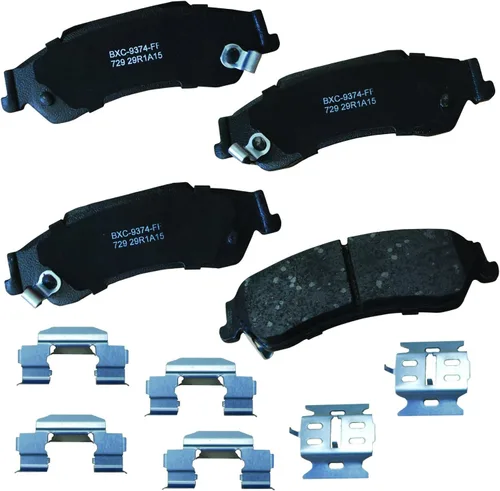 Vista 152 de Pastillas de freno Bendix Premium SBC21 para Alfa Romeo Alfetta, Berlina, Duetto 1600, GTA, GTC, GTV, GTZ, Giulia, Montreal, Spider, TZ, BMW 2000