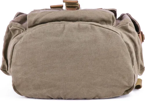 Vista 31 de Gootium 21101 - Mochila de lona gruesa de alta densidad