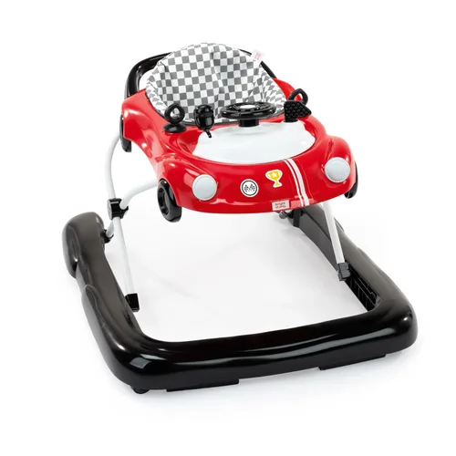 Vista 11 de [Usado] Bright Starts - Caminante Giggling Safari con estructura de plegado fácil para almacenamiento, para bebés a partir de 6 meses