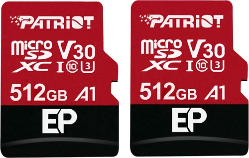 Vista 5 de Patriot Memory Tarjeta Micro SD A1 / V30 de 64 GB para teléfonos y tabletas Android, grabación de video 4K - PEF64GEP31MCX