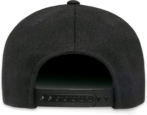 Vista 3 de Snapback Hats for Men Black Trucker Flat Bill Mens Fitted Colorado Classic Baseball Cap
