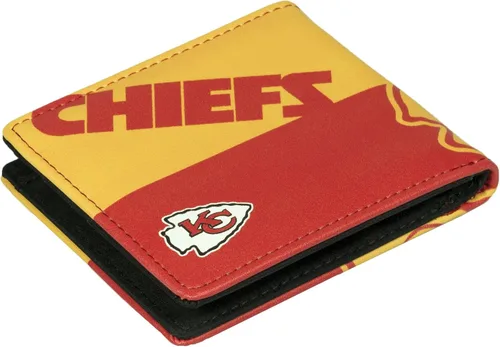 Vista 8 de Littlearth NFL Washington Commanders Bi-Fold Wallet, Team Color, 4” x 5" x 1