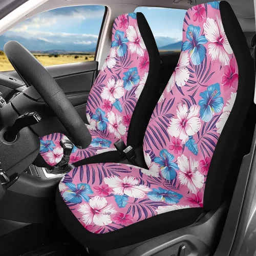 Vista 21 de Bulopur Fundas para asientos de coche negras y blancas con forma de murciélago, protector de asiento de coche universal, accesorios de coche