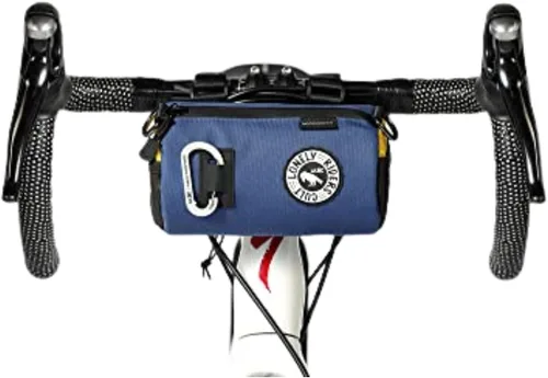 Vista 17 de ULAC COURSIER COLLECTION Neo Porter Bolsa para manillar de bicicleta, con ojales frontales para luces y gafas de sol y una correa para el hombro