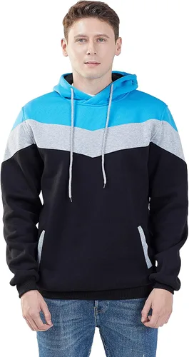 Vista 3 de Mooncolour - Sudadera con capucha, deportiva, para exteriores, para hombre