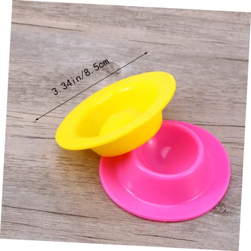 Vista 7 de TIDTALEO 6 uds. Tazas de huevo de silicona para huevos escalfados, mini cocina de huevos, utensilios de cocina de silicona para huevos, mini huevos