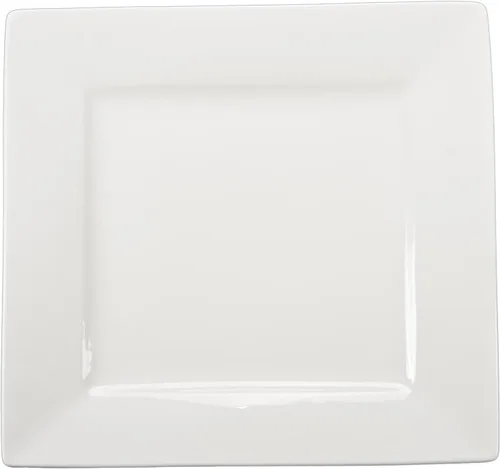 Vista 2 de BIA Cordon Bleu 905162WS4SIOC Plato cuadrado blanco, juego de 4, 10 pulgadas de longitud