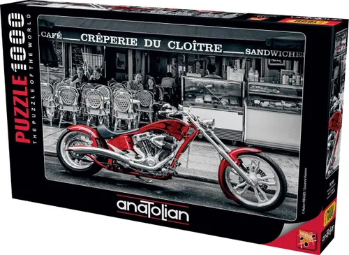 Vista 5 de Anatolian Puzzle -Buddy Rompecabezas de 1000 piezas # 1052