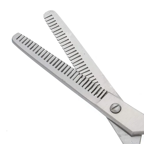 Vista 2 de SURGICAL ONLINE Idea de regalo 6.5 "Tijeras de adelgazamiento de peluquería de doble filo para peluquería estilista