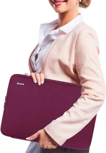 Vista 41 de Funda para portátil, bolsa de transporte con protección para computadora compatible con MacBook Air nuevo de 13 pulgadas M2/A2681 M1/A2337, MacBook