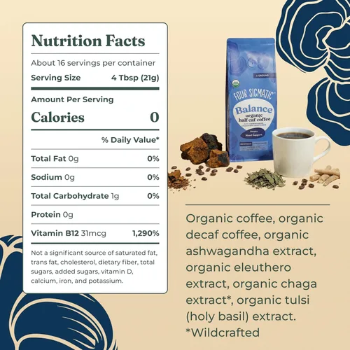Vista 2 de Four Sigmatic - Café molido