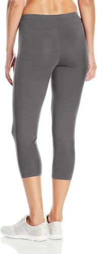 Vista 2 de Hanes Stretch jersey capri para mujer