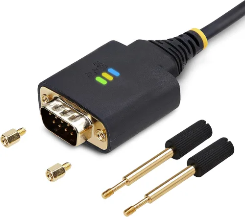 Vista 9 de StarTech Cable adaptador USB a serie de 11.8 in (1P1FFC-serie USB)