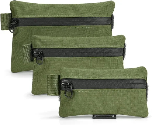 Vista 20 de TACTICAL_GEEK Juego de Bolsas de Almacenamiento A5 EDC, Bolsa Multiusos Molle EDC para Gadgets, Bolsillo Utilitario Multifuncional para Herramientas