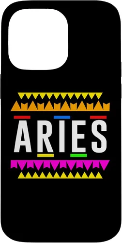 Vista 21 de Zodiac Aries Birthday bday celebrants Case for iPhone 16