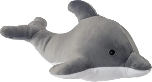 Vista 12 de Mary Meyer Peluche Smootheez - Almohada suave de juguete, 8 pulgadas, ballena azul
