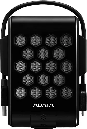 Vista 3 de ADATA HD720 2TB USB 3.0 Impermeable/a prueba de polvo/resistente a los golpes, disco duro externo, negro (AHD720-2TU3-CBK)