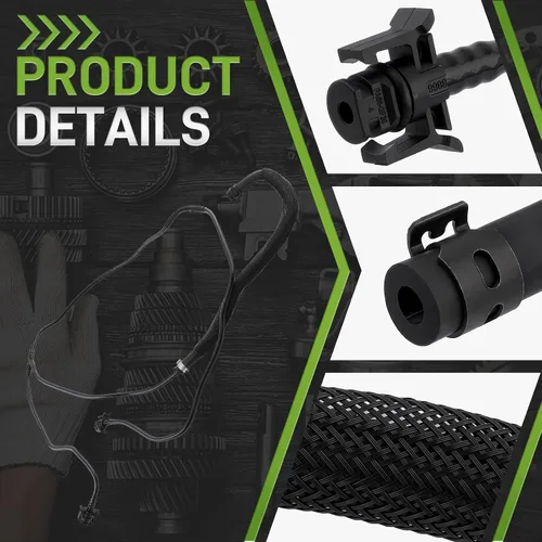 Vista 2 de Manguera de radiador compatible con Ford Escape 1.6L 2013-2016 4 Cyl 2014 2015