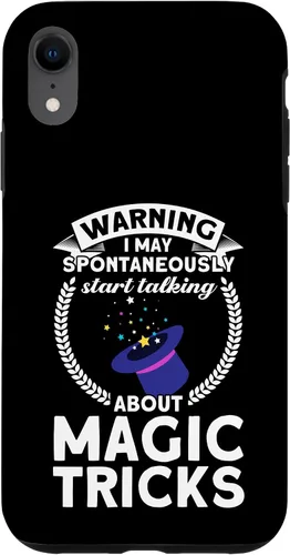 Vista 24 de iPhone 16 Funny Magician Party Quote, Magic Tricks Performer, Magician Case