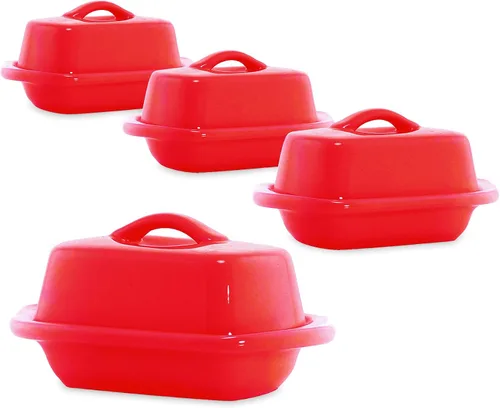Vista 13 de 5" Mini Mantequilla Plato, juego de 2